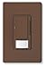 Lutron Maestro C.L Dimmer and Motion Sensor, Single-Pole and Multi-Location, MSCL-OP153M-BR, Brown