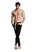 4-rth Men's Long Cuffed Jogger Yoga Sweat Pant Modal French Terry Made in America Caliifornia Stretch Fit European Style
