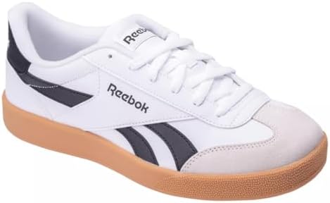 Sneaker Unisex Smash Edge S, Gomma Bianca e Nera., 39 EU