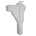 Brock Replacement Coolant Overflow Tank Recovery Bottle Expansion Reservoir with Cap Compatible with 92-95 Civic & Civic del Sol 19101P08J00