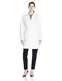 Dickies Women's 36 Inch Jr. Fit Lab Coat, White, X-Small