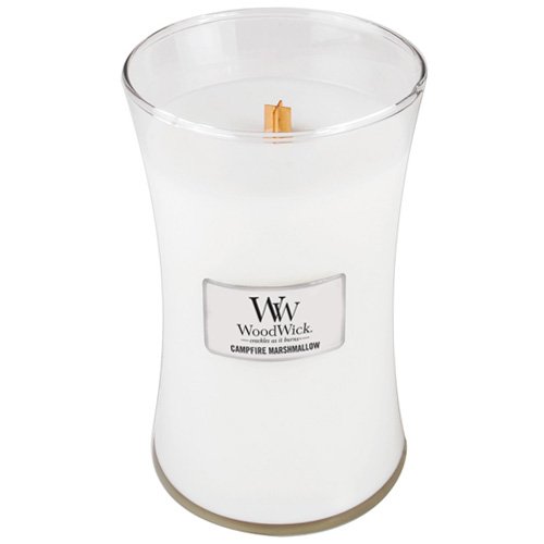WoodWick Campfire Marshmallow Large Jar Candle Home & Kitchen