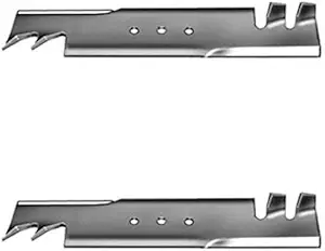 Set Of 2 Blades Replaces HUSQVARNA 506 66 87-01 506 67 65-01 531 00 50-11