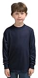 Gildan Big Kids Youth 6.1 oz Ultra Cotton Long-Sleeve T-Shirt 2400B