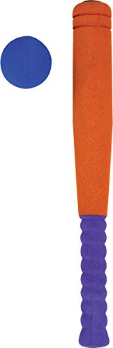 Sportsgear US Baseball Bat Rounders Padded & Foam Covered Play-Safe Stick and Ball Set