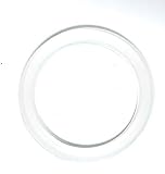 Fab International Gasket Compatible with Mason Jar, Ball Jar, Kerr Jar CM Reusable Silicone Seals, Rings, 10 Pk Plus 1 Pouring Spout (Regular Mouth) After Market Part