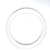 Fab International Gasket Compatible with Mason Jar, Ball Jar, Kerr Jar CM Reusable Silicone Seals, Rings, 10 Pk Plus 1 Pouring Spout (Regular Mouth) After Market Part