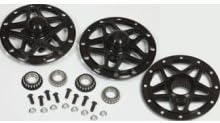 Diversified Machine LRC1972B Black Widow Front HubSet Mini Sprint