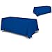 wall26-4 Sided Full Back Blue Tablecloth/Table Cover/Throw | Cloth Size 90