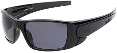 Cycling Sunglasses,Outdoor Sport Sunglasses,Windproof SandGlasses For Men and Women Black-Grey