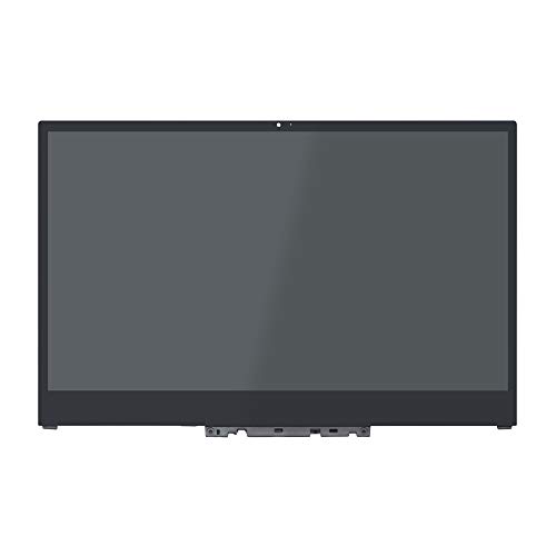 LCDOLED Compatible 15.6 inch UHD 4K 3840x2160 IPS NV156QUM-N51 LED LCD Display Touch Screen Digitizer Assembly + Bezel + Control Board Replacement for Lenovo Yoga 720-15IKB 80X7