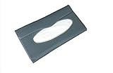 Car Sun Visor Napkin Box Tissue Cover Holder (Gray)
