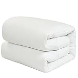 MEROUS All-Season Goose Down Alternative Comforter/Duvet Insert - 90oz Queen (White)