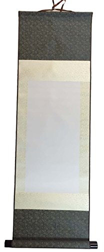 Blank Cloth Art Scroll