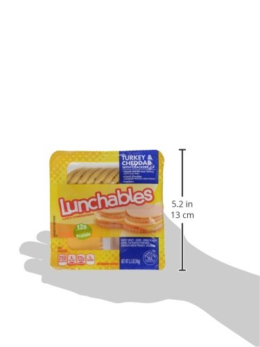 3 Oscar+Mayer+Lunchables+Cheddar+Crackers