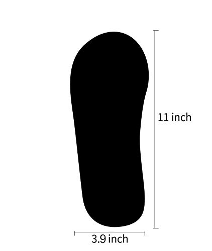 Premium120Pairs(240Feets) Spray Tan Sticky Feet Pads Protectors PRO Sunless Airbrush Spray Tanning Tent Foot Protection (Black) - Thumbnail 5