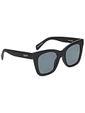 Quay Women's After Hours Sunglasses, Black/Smoke, One Size