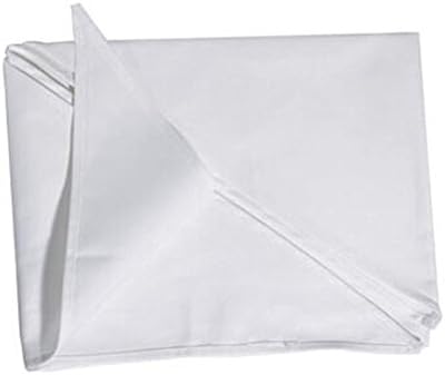 TOOGOO Neckerchief Chef collar Solid color towel White