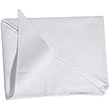 TOOGOO Neckerchief Chef collar Solid color towel White