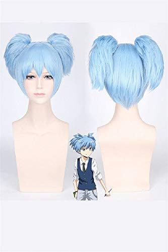 Amazon Cospatio 暗殺教室 潮田 渚 コスプレウィッグ ネット付き 可愛い Acg 人工髪 耐熱 道具 Cosplay コスプレ衣装 コスチューム コス アニメ 文化祭 展示会 ハロウィン コスプレ 仮装 通販