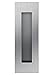 Sehrgut Flush Pull 6“ Rectangular-Satin Brushed, Free of Sharp Edge