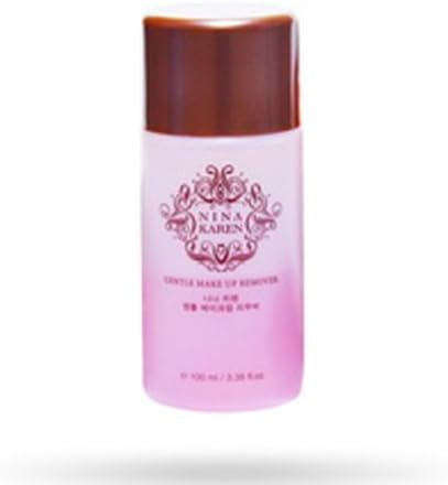 Nina Karen Gentle Make up Remover 100 Ml. 1pcs.thai