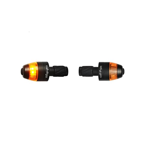 CYCL WingLights v3 Mag Turn Signals Direction Indicators for Bicycles