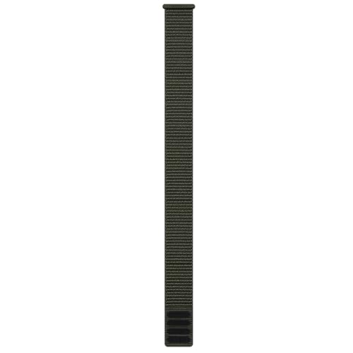 Garmin Ultrafit Nylon Armband - flexibel, atmungsaktiv, langlebig und komfortabel; in verschiedenen Größen
