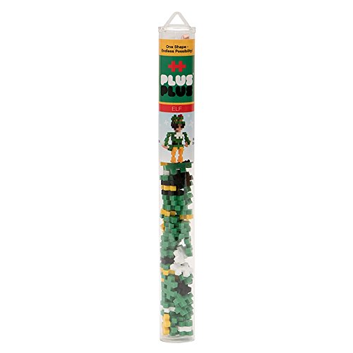 Plus-Plus - Mini Maker Tube - Elf - 70 pc