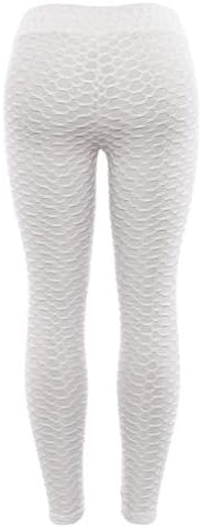 Marieyy Women Sports Yoga Pants Push Up Skinny Waist High Stretchable Ruched Fashion Living Butt Lifting Long Workout Leggings Running Tights