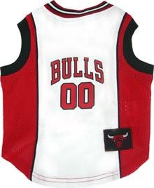 Chicago Bulls NBA Dog Jersey Medium