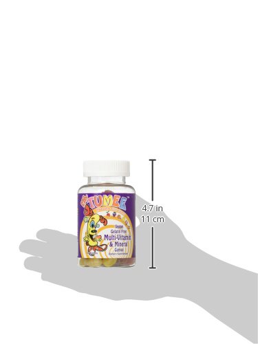 MR. TUMEE MULTIVITAMIN & MINERAL GUMEE, STRAWBERRY/LEMON/ORANGE/GRAPE/CHERRY/GRAPEFRUIT, 60 COUNT