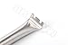 BBQMANN BA361 (5-pack) Universal Straight Stainless Steel Pipe Burner for Charmglow, Nexgrill, Costco Kirkland, Perfect Glo, Permasteel, Sterling Forge, and Other Grills