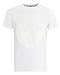 Versace Versus BU90104 Lion Head Embossed White T-Shirt M White