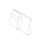 Boss Plow Part # CPA04423 - COVER HYDRAULIC RT3