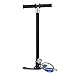 Vogvigo 4 Stage High Pressure Air Gun Rifle Filling Stirrup Pump 40MPA Hand Pump Built-in Double-Deck Oil and Water Separator 4500 psi (4 Stage)