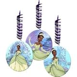 Disneys The Princess & The Frog Hanging Decorations