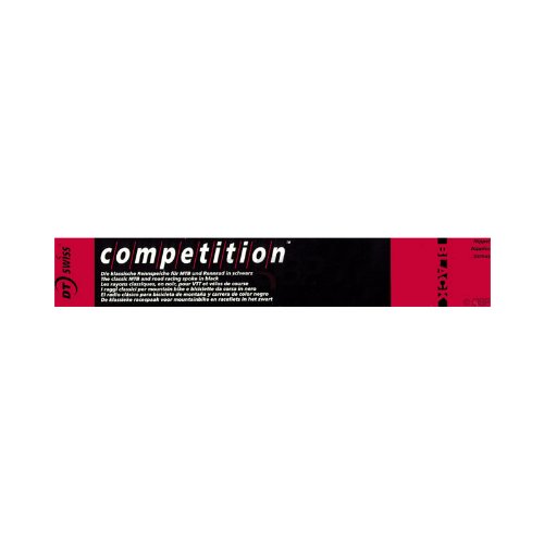 DT Swiss Competition 2.0/1.8x289mm Black Spokes Box of 72 