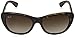 Ray-Ban INJECTED WOMAN SUNGLASS - LIGHT HAVANA Frame BROWN GRADIENT Lenses 55mm Non-Polarized