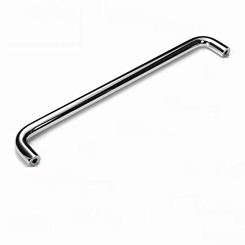 VIBORG (4 Pieces SUS304 Stainless Steel Modern Kitchen Cabinet Cupboard Door Handles Pull Wardrobe Vanity Dresser Drawer Handle Pulls SA-722B Polished Mirror-Like (Hole-to-Hole: 192mm)