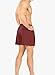 Texere Men's Boxer Shorts (Sancus, Heather Burgundy, M) for Men