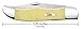 Case Yellow CV Folding Hunter Pocket Knife