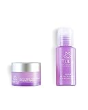 TULA Probiotic Skin Care Mini Kefir Duo Kit - Travel-friendly kit with Mini Kefir Pressed Serum & Kefir Cleansing Oil for Glowing and Youthful Skin