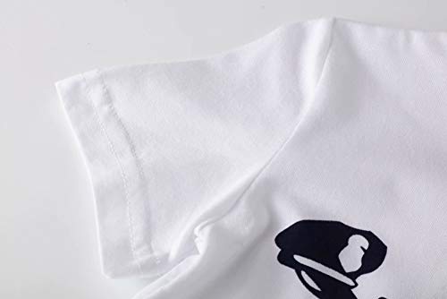 BBBNice Toddler Boys Summer Outfits Short Sleeve Playwear Sets 18 Months - Thumbnail 5