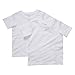Carter's Boys 2-pack Short-sleeve Cotton Tee Set (4T/5T, White)
