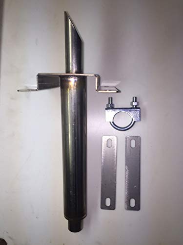 Universal Generator Exhaust System Double Layer Wall Attachment for 1