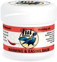 Natural Warming and Easing Sports Muscle Relief, Deep Tissue and Therapeutic Massage Balm 50gram (50 gram)
