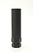 AccuWheel LNS-12150B6 Small Diameter Acorn Spline Drive Black Lug Nuts with Key (12mm x 1.5 Thread Size) - Pack of 24 Lugnuts