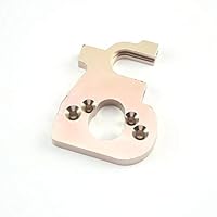 RC Car Accessories - Metal Motor Base Seat Spare Accessories for WLtoys 1:14 Remote Control Toy Car AccessoriesVehicle 144001-1303