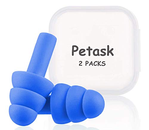 Earplugs for Sleeping, Noise Cancelling Sound Blocking Eer Plugs Reusable Noise Reduction For Musicians Concerts Silicone